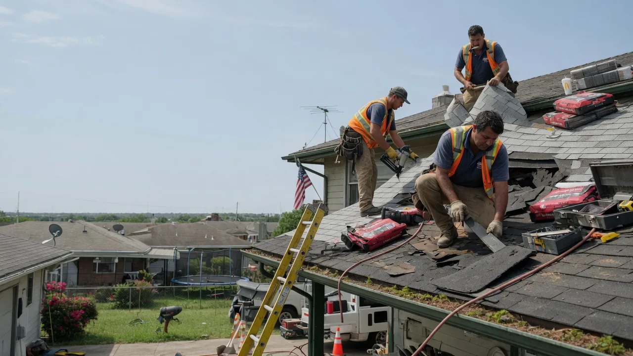 Roof Repair in Addison, TX near me